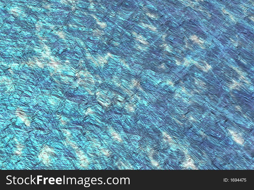 Abstract blue background