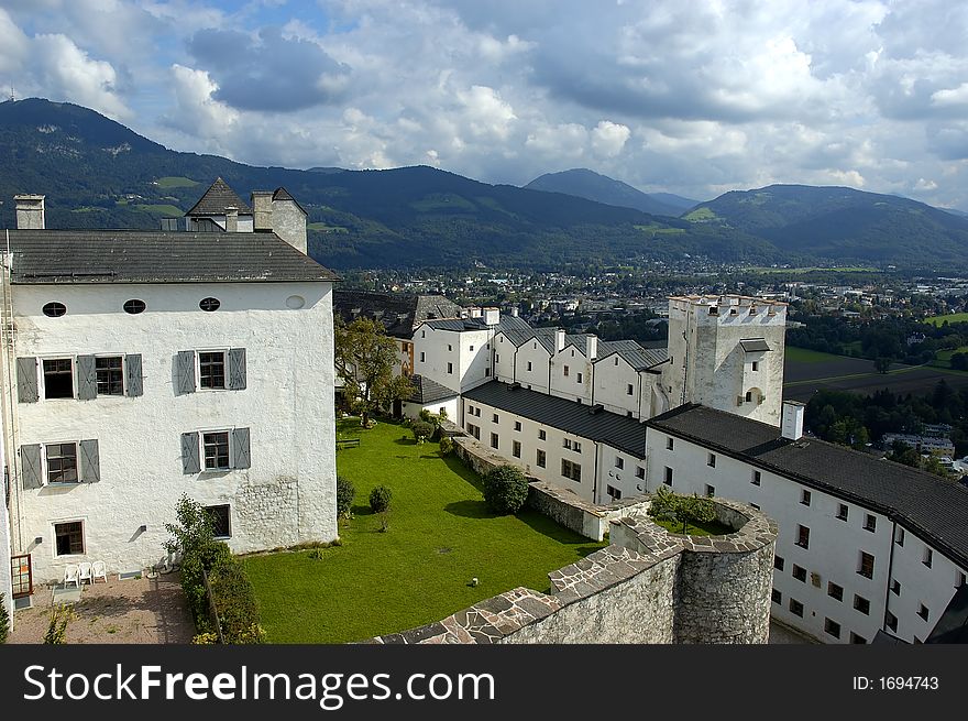 Inside Hohensalzburg