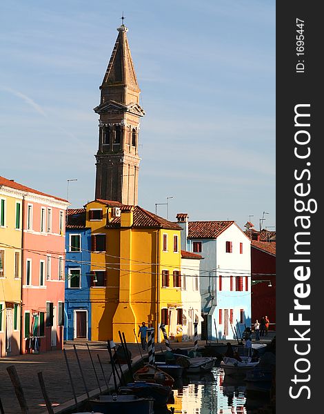 A burano view - Venice - Italy