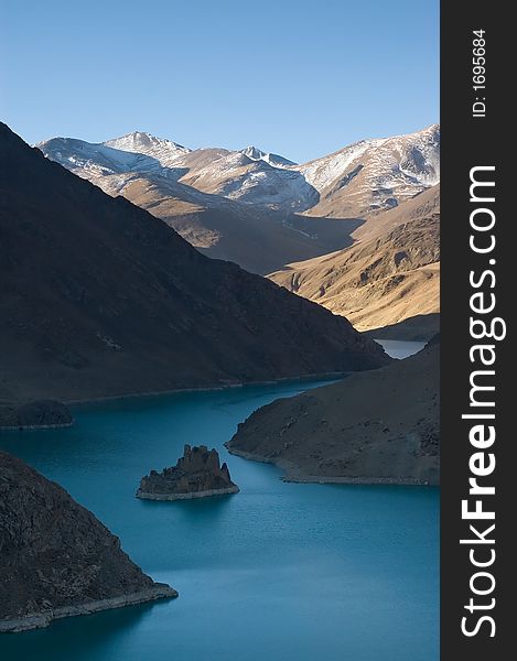 Tibetan reservoir