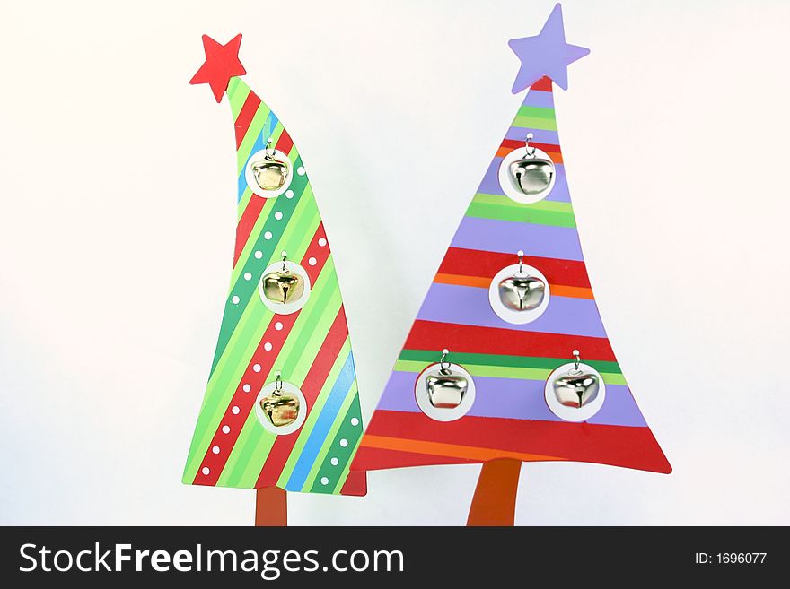 Christmas Tree Ornaments With Bells