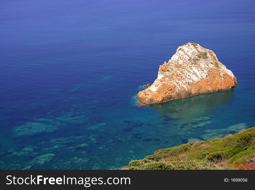 Sea of Sardinia, Italy holiday