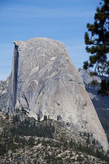 Half Dome, Yosemite National Park Royalty Free Stock Photography Half Dome, Yosemite National Park Royalty Free Stock Photography