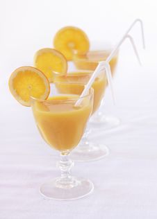 Orange Juice Stock Photography