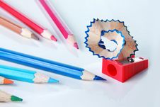 Color Pencils Royalty Free Stock Image