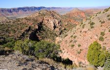 Moab Valley From La Sal Mountain Overlook Stock Photography Moab Valley From La Sal Mountain Overlook Stock Photography