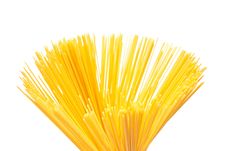 Bunch Of Spaghetti Royalty Free Stock Photo
