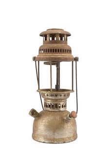 Vintage Kerosene Lamp Royalty Free Stock Image Vintage Kerosene Lamp Royalty Free Stock Image