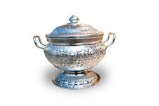 Pot In Temple., Thailand. Royalty Free Stock Photography Pot In Temple., Thailand. Royalty Free Stock Photography