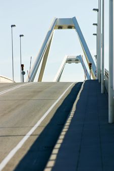Asphalt Road Royalty Free Stock Photo Asphalt Road Royalty Free Stock Photo