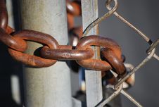 Steel Chain Royalty Free Stock Photos Steel Chain Royalty Free Stock Photos