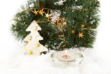 Christmas Wreaths Stock Image Christmas Wreaths Stock Image