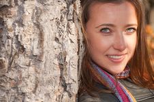 Romantic Beautiful Young Woman Royalty Free Stock Images Romantic Beautiful Young Woman Royalty Free Stock Images