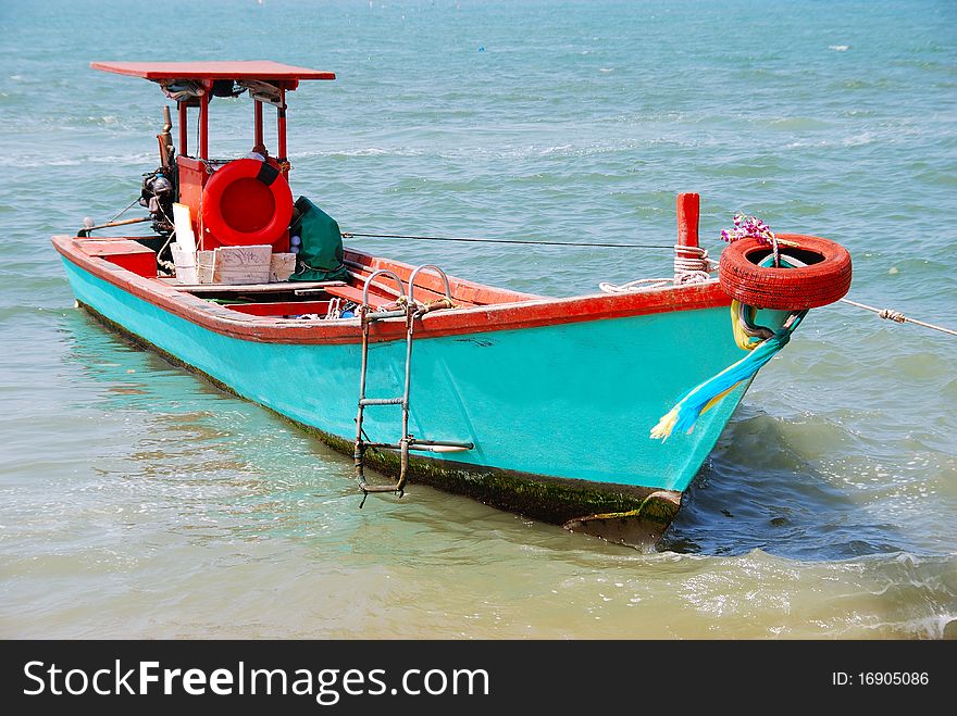 Fishery Boat In Thailand.