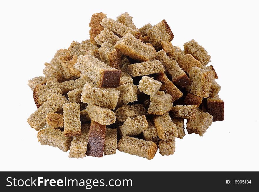 Pile Of Rusks