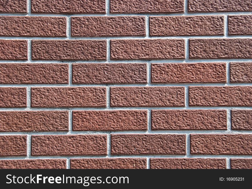 Wall brick.