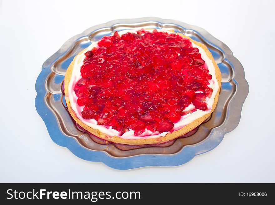 Strawberry tart