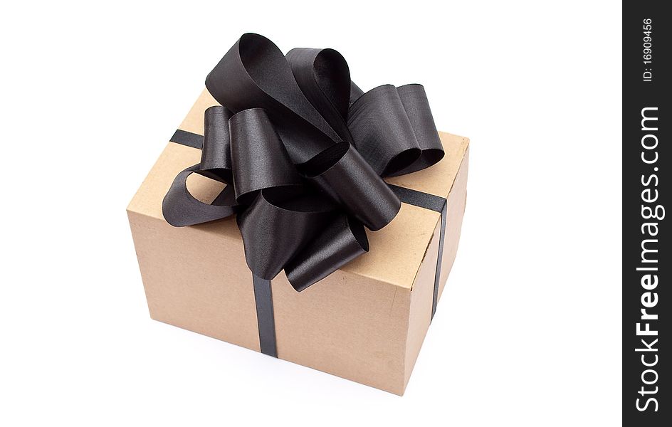 Box With Black Bow