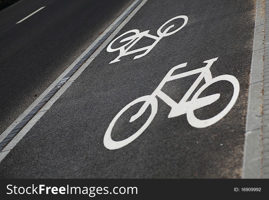 Bicycle Road Sign