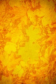 Background With Autumn Leaves Stock Photo Background With Autumn Leaves Stock Photo