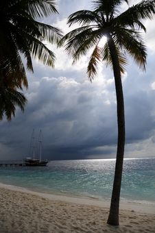 Mirihi Island Resort In The Indian Ocean On The Ma Royalty Free Stock Photo Mirihi Island Resort In The Indian Ocean On The Ma Royalty Free Stock Photo