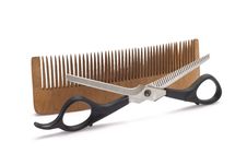 Comb And Clipper Royalty Free Stock Photos Comb And Clipper Royalty Free Stock Photos