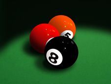 Eight Ball Royalty Free Stock Image