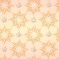 Background Orange Stars Stock Photo Background Orange Stars Stock Photo