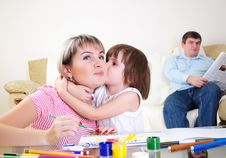 Mother And Daughter Together Stock Photos Mother And Daughter Together Stock Photos