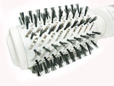 Hair Brush Dryer Royalty Free Stock Photo