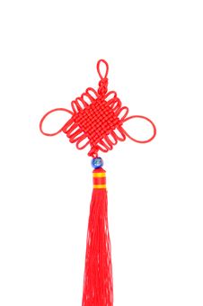 Chinese Knot Stock Image