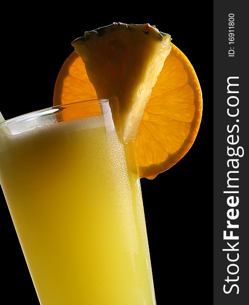 Fresh Orange Drink