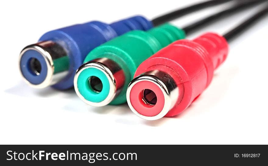 RGB Video Coonectors Cable