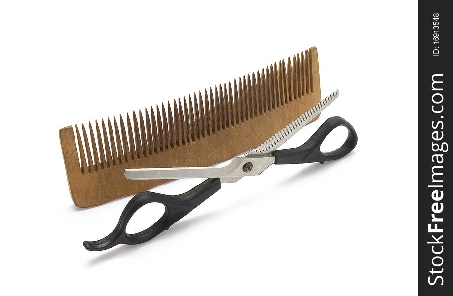 Comb and clipper
