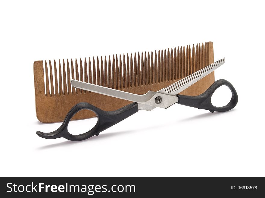 Comb and clipper