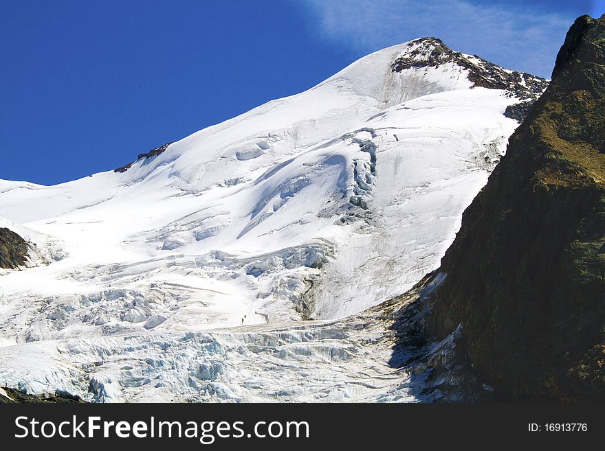 Forni glacier in Alta Valtellina
