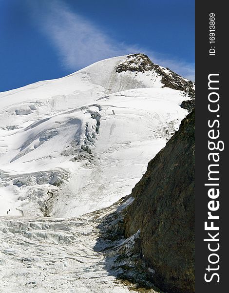 Forni glacier in Alta Valtellina