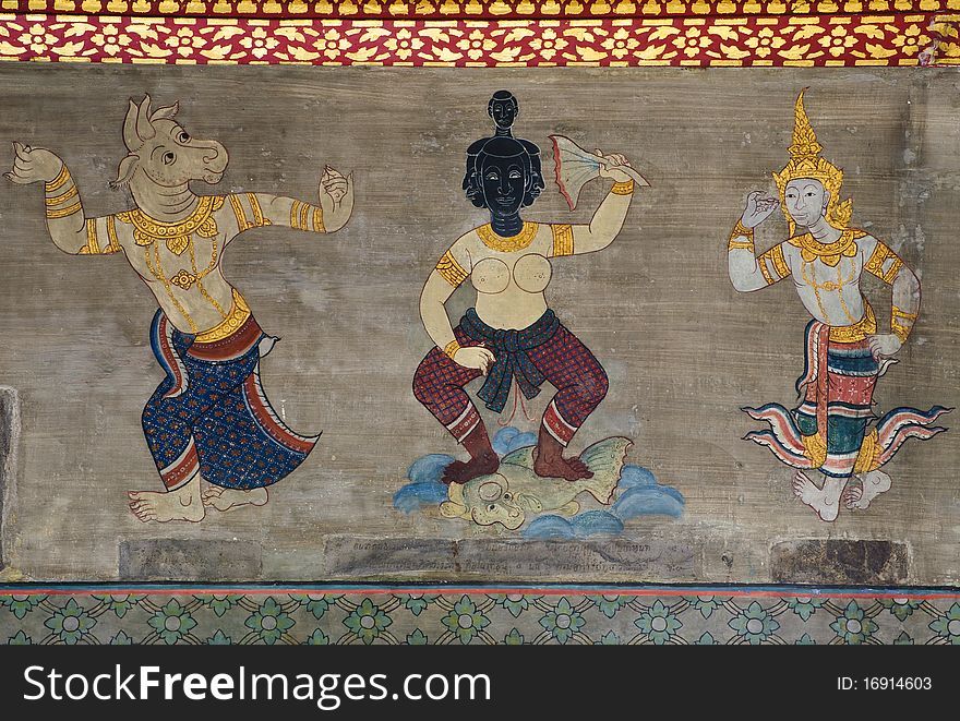 Thai Mural