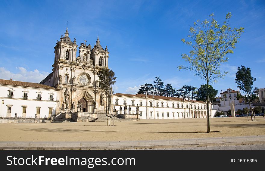 Abbey Of Alcobaca XII Century Silvercoast Portugal