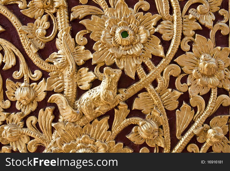 Thai design way art craftsmanship