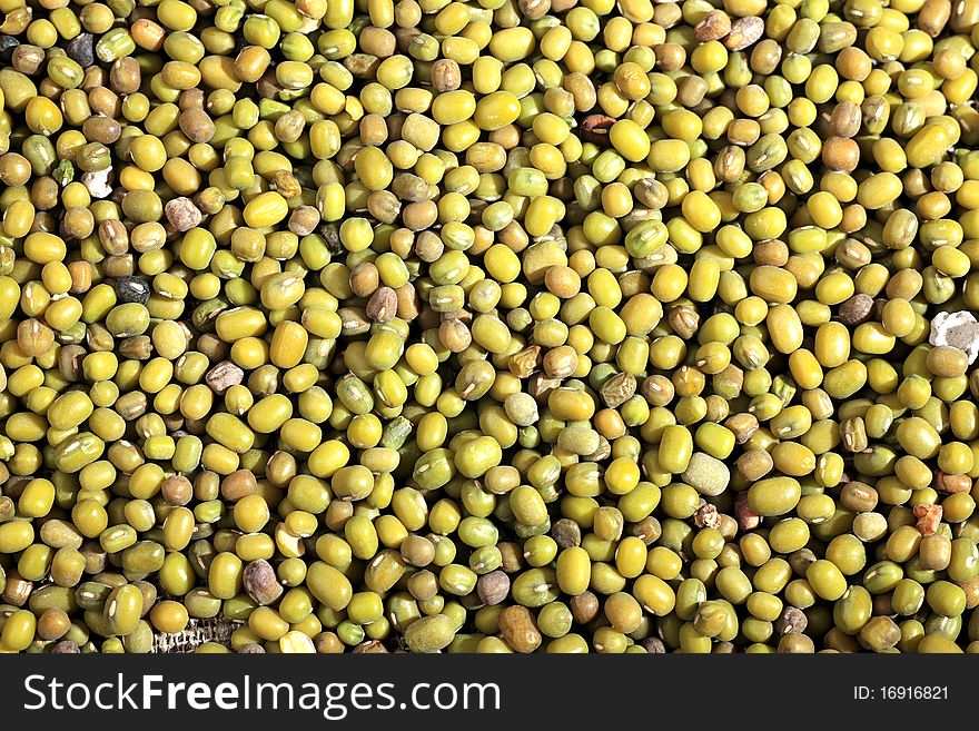 Mung beans