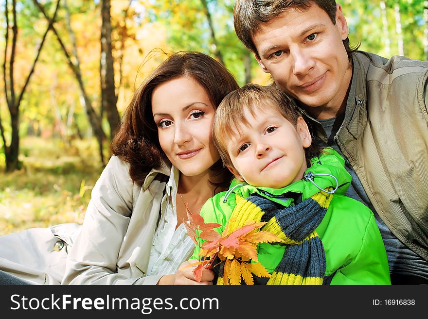 Smiling Family