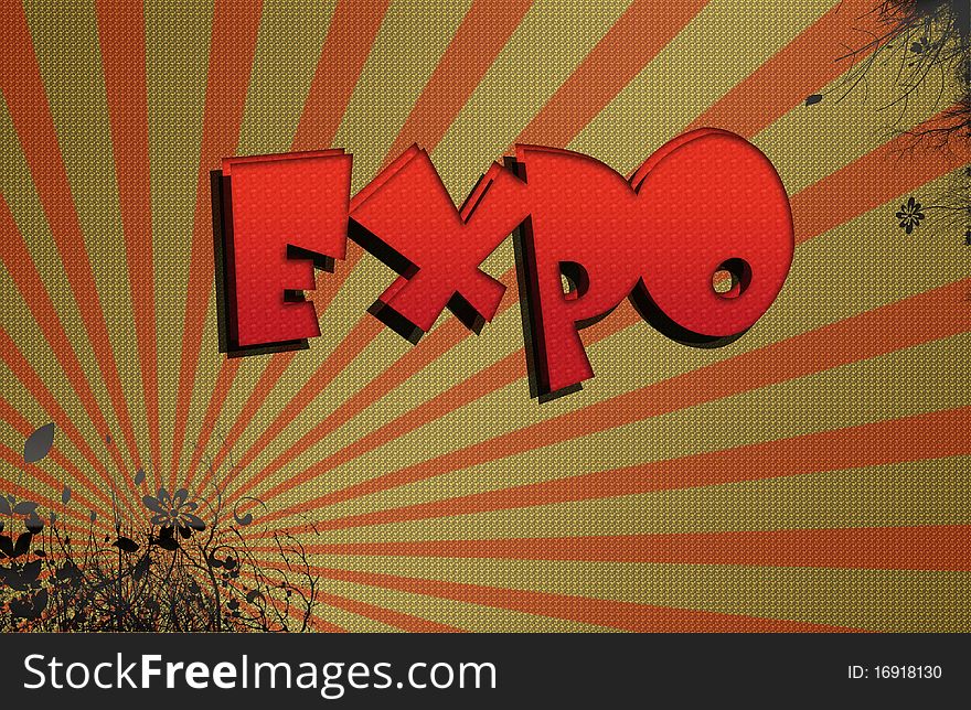 Expo, illustration