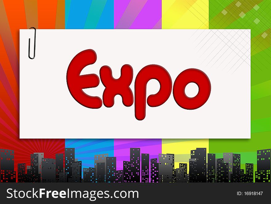 Expo, Illustration