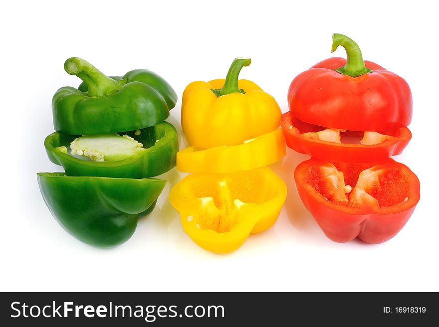 Colorful Bell Peppers