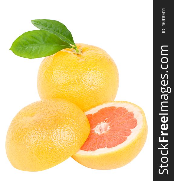 Red grapefruit