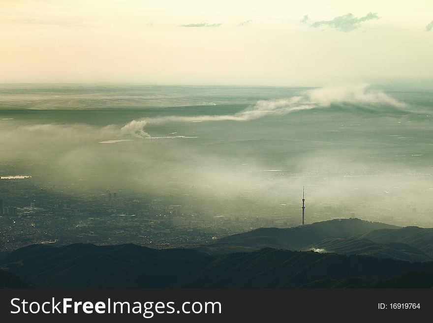 Almaty Smog