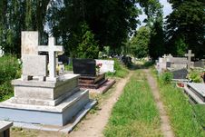 Old Cemetery Royalty Free Stock Photo Old Cemetery Royalty Free Stock Photo