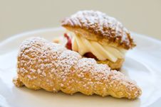 Sweet Cakes Stock Photography Sweet Cakes Stock Photography
