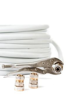 Adjustable Spanner Royalty Free Stock Photos Adjustable Spanner Royalty Free Stock Photos